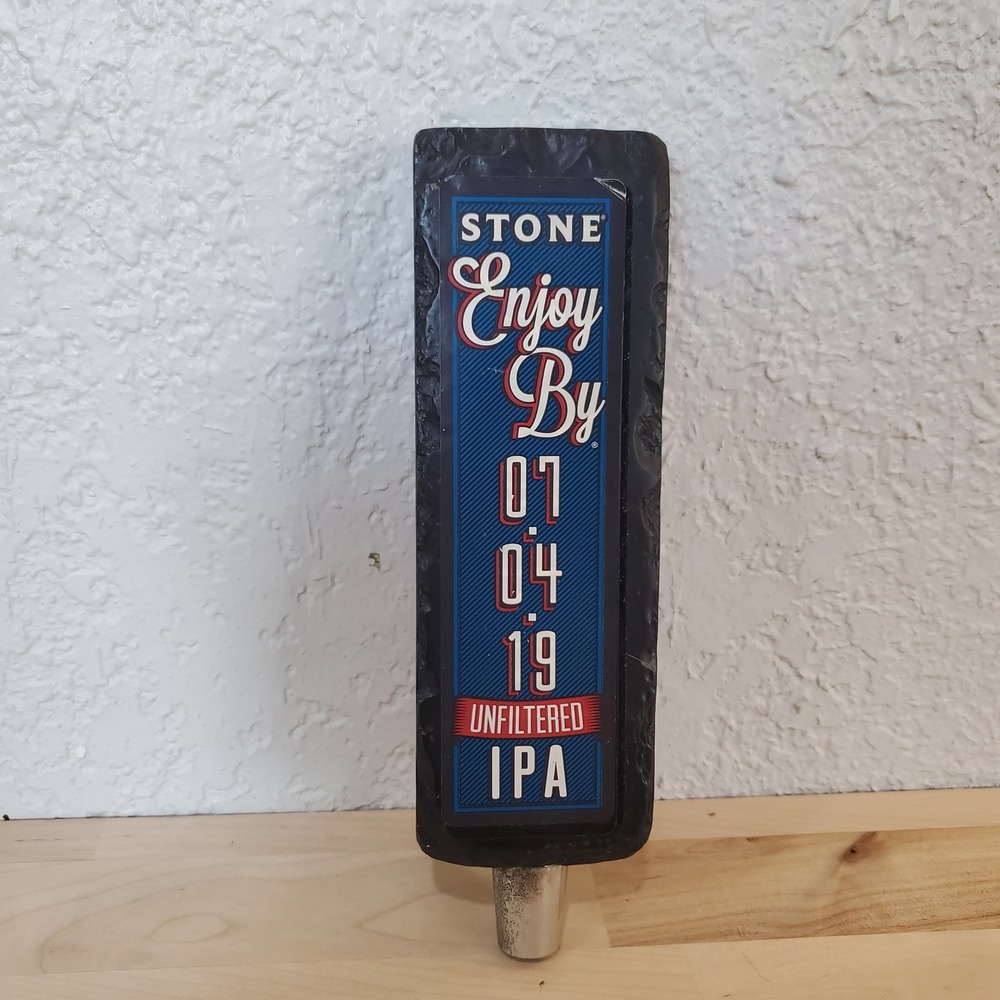 Stone Brewing Tap Handle Enjoy By 07.04.19 IPA Maine Dayslayer India Pale Lager